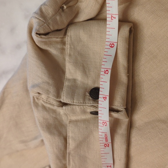 J.G. Hook 100% Linen Dress, Sz 10P - Picture 11 of 12